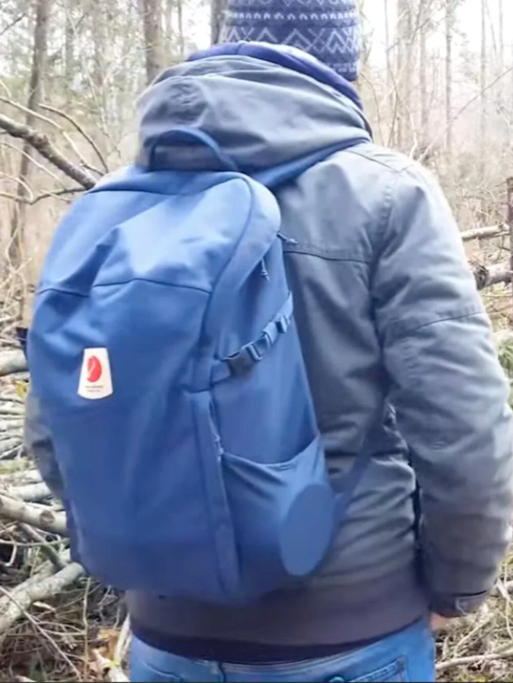 Fjallraven Ulvo 23 Backpack Mountain Blue